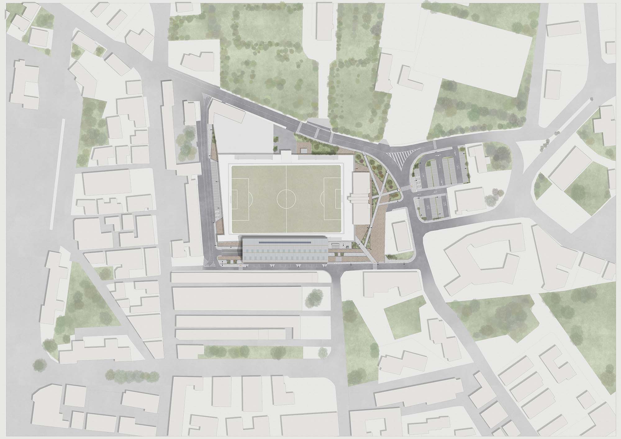 Battipaglia masterplan